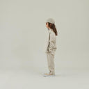 ★入荷済み★2025SS★MOUN TEN. マウンテン comfort canvas jacket sand MJ04-1701