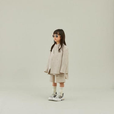 ★入荷済み★2025SS★MOUN TEN. マウンテン comfort canvas jacket sand MJ04-1701