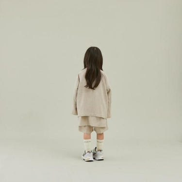 ★入荷済み★2025SS★MOUN TEN. マウンテン comfort canvas jacket sand MJ04-1701