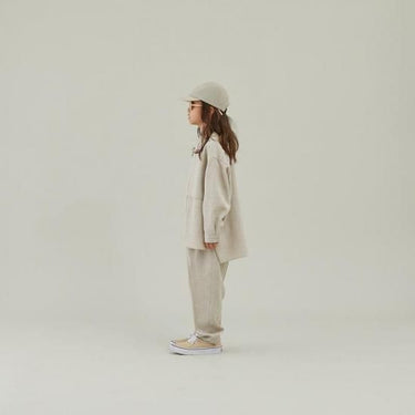 ★入荷済み★2025SS★MOUN TEN. マウンテン comfort canvas pocket shirt sand MS26-1702