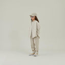 ★入荷済み★2025SS★MOUN TEN. マウンテン comfort canvas 1tuck pants sand MP56-1703