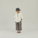★入荷済み★2025SS★MOUN TEN. マウンテン slub pocket T (organic cotton) ecru MT103-1714
