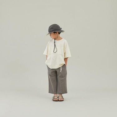 ★入荷済み★2025SS★MOUN TEN. マウンテン slub pocket T (organic cotton) ecru MT103-1714
