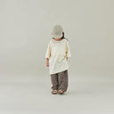★入荷済み★2025SS★MOUN TEN. マウンテン slub pocket T (organic cotton) ecru MT103-1714

