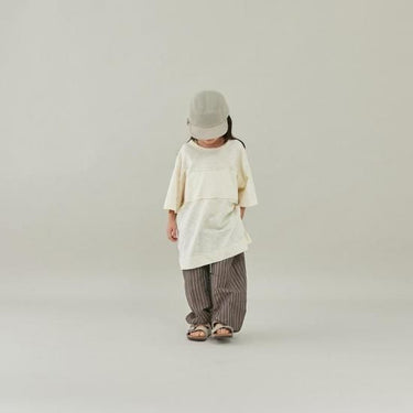 ★入荷済み★2025SS★MOUN TEN. マウンテン slub pocket T (organic cotton) ecru MT103-1714
