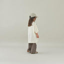 ★入荷済み★2025SS★MOUN TEN. マウンテン slub pocket T (organic cotton) ecru MT103-1714
