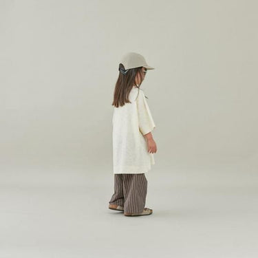 ★入荷済み★2025SS★MOUN TEN. マウンテン slub pocket T (organic cotton) ecru MT103-1714

