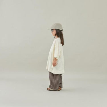 ★入荷済み★2025SS★MOUN TEN. マウンテン slub pocket T (organic cotton) ecru MT103-1714
