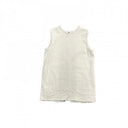 ★入荷済み★2025SS★MOUN TEN. マウンテン denim nosleeve tunic (organic cotton) ecru MS37-1723