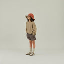 ★入荷済み★2025SS★MOUN TEN. マウンテン linen blend shorts brown stripes MP95-1729