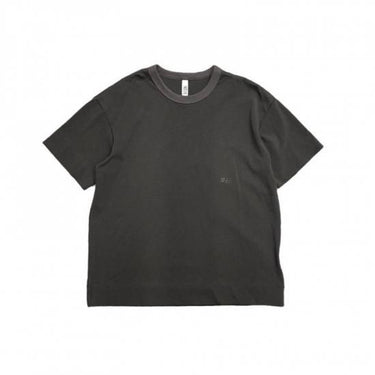 ★入荷済み★2025SS★MOUN TEN. マウンテン vintage cotton big T charcoal MT92B-1731