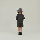 ★入荷済み★2025SS★MOUN TEN. マウンテン vintage cotton big T charcoal MT92B-1731