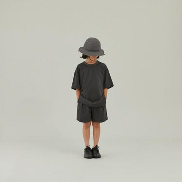 ★入荷済み★2025SS★MOUN TEN. マウンテン vintage cotton big T charcoal MT92B-1731