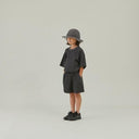 ★入荷済み★2025SS★MOUN TEN. マウンテン vintage cotton big T charcoal MT92B-1731