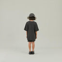 ★入荷済み★2025SS★MOUN TEN. マウンテン vintage cotton big T charcoal MT92B-1731