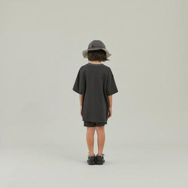 ★入荷済み★2025SS★MOUN TEN. マウンテン vintage cotton big T charcoal MT92B-1731