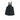 ★入荷済み★2025SS★MOUN TEN. マウンテン stretch nylon salopette (re-nylon) black MP48-1733