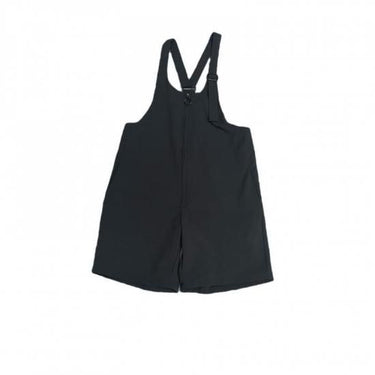 ★入荷済み★2025SS★MOUN TEN. マウンテン stretch nylon salopette (re-nylon) black MP48-1733