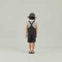 ★入荷済み★2025SS★MOUN TEN. マウンテン stretch nylon salopette (re-nylon) black MP48-1733