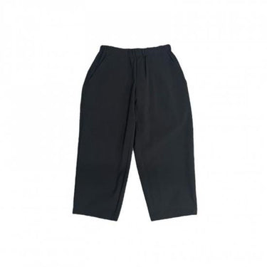 ★入荷済み★2025SS★MOUN TEN. マウンテン stretch nylon easy pants (re-nylon) black MP19B-1734