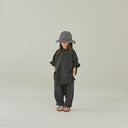 ★入荷済み★2025SS★MOUN TEN. マウンテン stretch nylon easy pants (re-nylon) black MP19B-1734