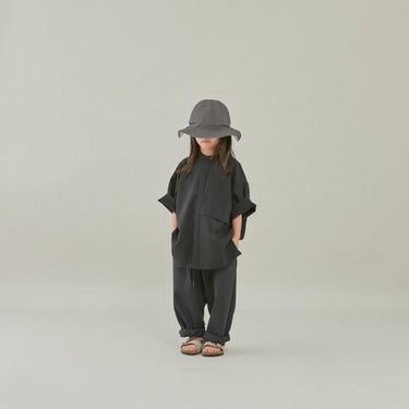 ★入荷済み★2025SS★MOUN TEN. マウンテン stretch nylon easy pants (re-nylon) black MP19B-1734
