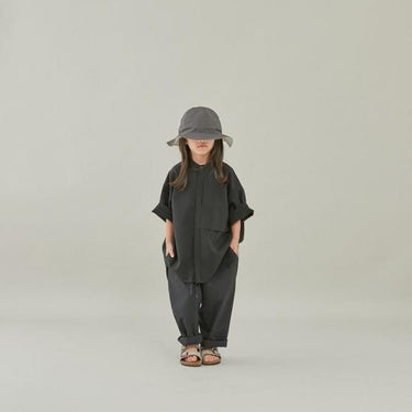 ★入荷済み★2025SS★MOUN TEN. マウンテン stretch nylon easy pants (re-nylon) black MP19B-1734