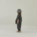 ★入荷済み★2025SS★MOUN TEN. マウンテン stretch nylon easy pants (re-nylon) black MP19B-1734