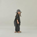 ★入荷済み★2025SS★MOUN TEN. マウンテン stretch nylon easy pants (re-nylon) black MP19B-1734