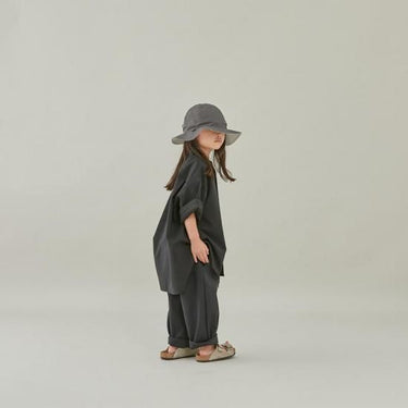 ★入荷済み★2025SS★MOUN TEN. マウンテン stretch nylon easy pants (re-nylon) black MP19B-1734