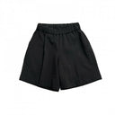 ★入荷済み★2025SS★MOUN TEN. マウンテン seersucker half pants black MP55C-1736