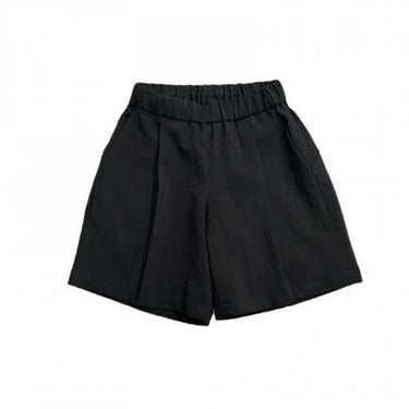 ★入荷済み★2025SS★MOUN TEN. マウンテン seersucker half pants black MP55C-1736