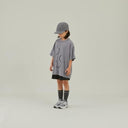 ★入荷済み★2025SS★MOUN TEN. マウンテン seersucker half pants black MP55C-1736