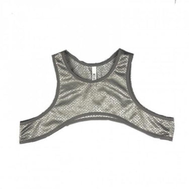★入荷済み★2025SS★MOUN TEN. マウンテン short bibs gray MA69-1749