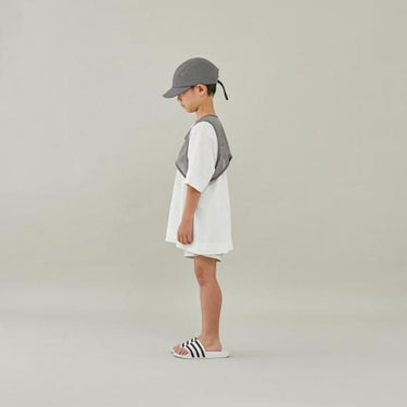 ★入荷済み★2025SS★MOUN TEN. マウンテン short bibs gray MA69-1749