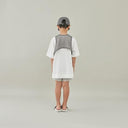 ★入荷済み★2025SS★MOUN TEN. マウンテン short bibs gray MA69-1749