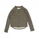 ★2025SS★MOUN TEN. マウンテン mini check swim rash guard khaki check MW07-1742