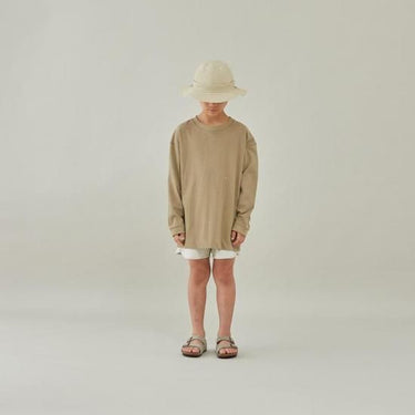 ★入荷済み★2025SS★MOUN TEN. マウンテン stretch board shorts sand MP64-1750