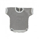 ★入荷済み★2025SS★MOUN TEN. マウンテン bicolor waffle raglan T(for baby) ecru x charcoal BT02-0101
