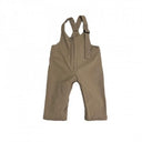 ★2025SS★MOUN TEN. マウンテン stretch nylon salopette(for baby) mocha BP02-0104