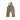 ★2025SS★MOUN TEN. マウンテン stretch nylon salopette(for baby) mocha BP02-0104