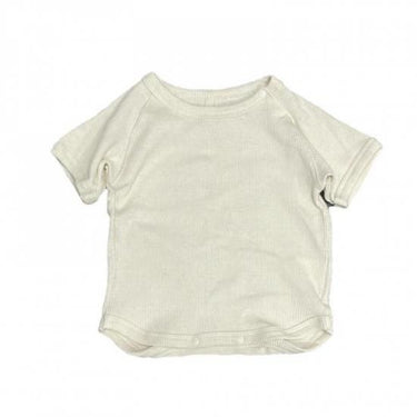 ★入荷済み★2025SS★MOUN TEN. マウンテン eco rib raglan T(for baby) ecru BT02-0107