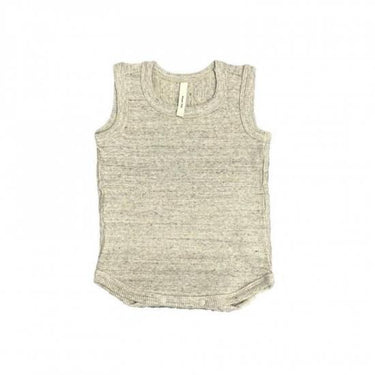 ★入荷済み★2025SS★MOUN TEN. マウンテン eco rib tanktop(for baby) heather gray BT04-0108