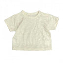 ★入荷済み★2025SS★MOUN TEN. マウンテン organic slub wide T(for baby) ecru BT01-0110