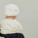 ★入荷済み★2025SS★MOUN TEN. マウンテン organic slub wide T(for baby) ecru BT01-0110