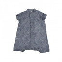 ★入荷済み★2025SS★MOUN TEN. マウンテン flower wave ronpers blue gray BR01-0115