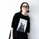 ★kihanan春の特注Tシャツ★michirico ミチリコ MR25SS-Kihanan limited T Black(kids/womens)