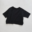 ★kihanan春の特注Tシャツ★michirico ミチリコ MR25SS-Kihanan limited T Black(kids/womens)