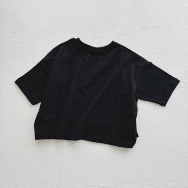 ★kihanan春の特注Tシャツ★michirico ミチリコ MR25SS-Kihanan limited T Black(kids/womens)