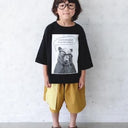 ★kihanan春の特注Tシャツ★michirico ミチリコ MR25SS-Kihanan limited T Black(kids/womens)